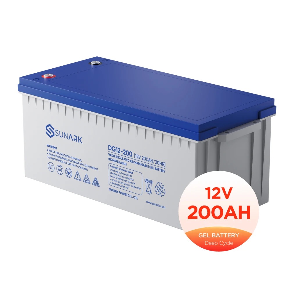 Solar Gel Battery